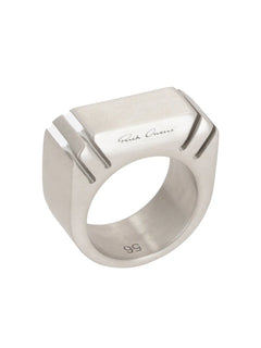 Cut Beveled ring