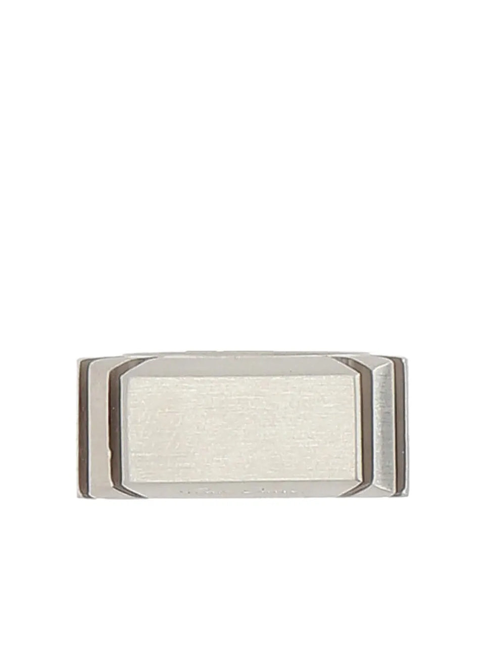 Cut Beveled ring