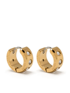 Set In Stone Chunky Huggies earrings
