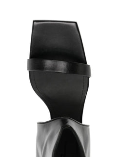 high heel sandals