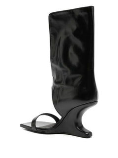 high heel sandals
