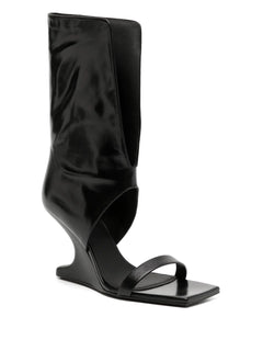 high heel sandals