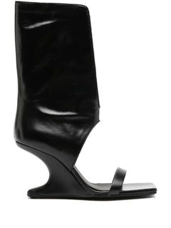 high heel sandals