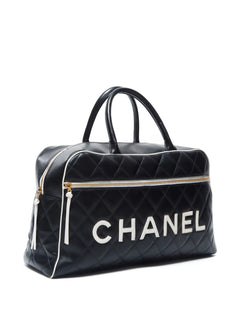 1994-1996 diamond-quilted handbag