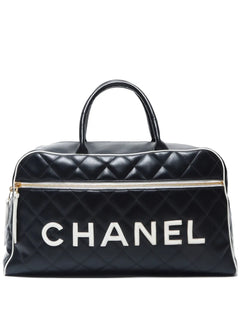 1994-1996 diamond-quilted handbag