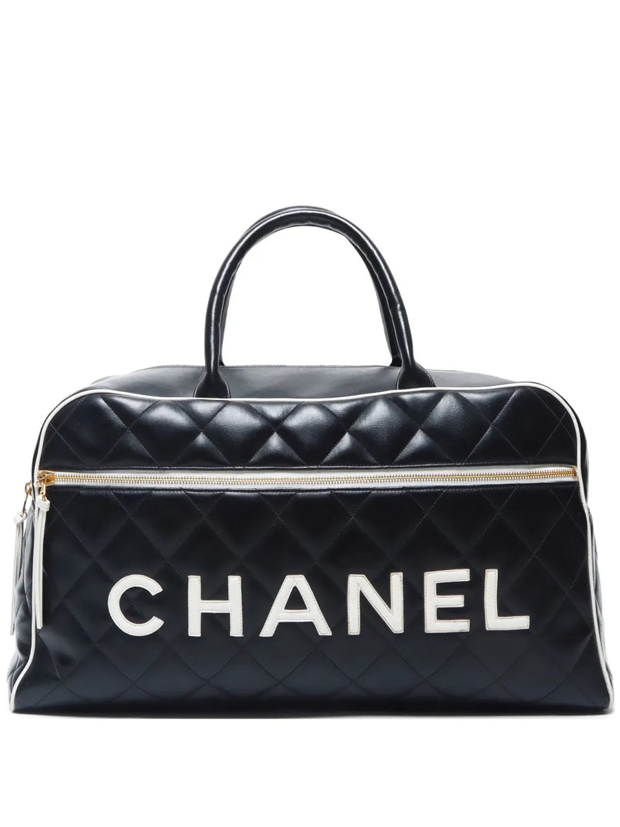 1994-1996 diamond-quilted handbag