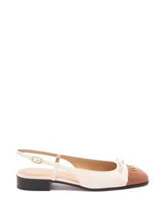 Valet Du Roi slingback flat pumps