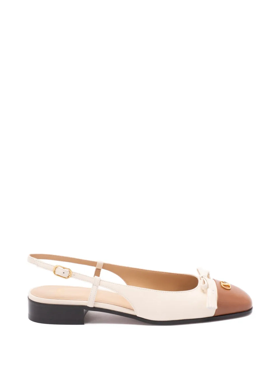 Valet Du Roi slingback flat pumps