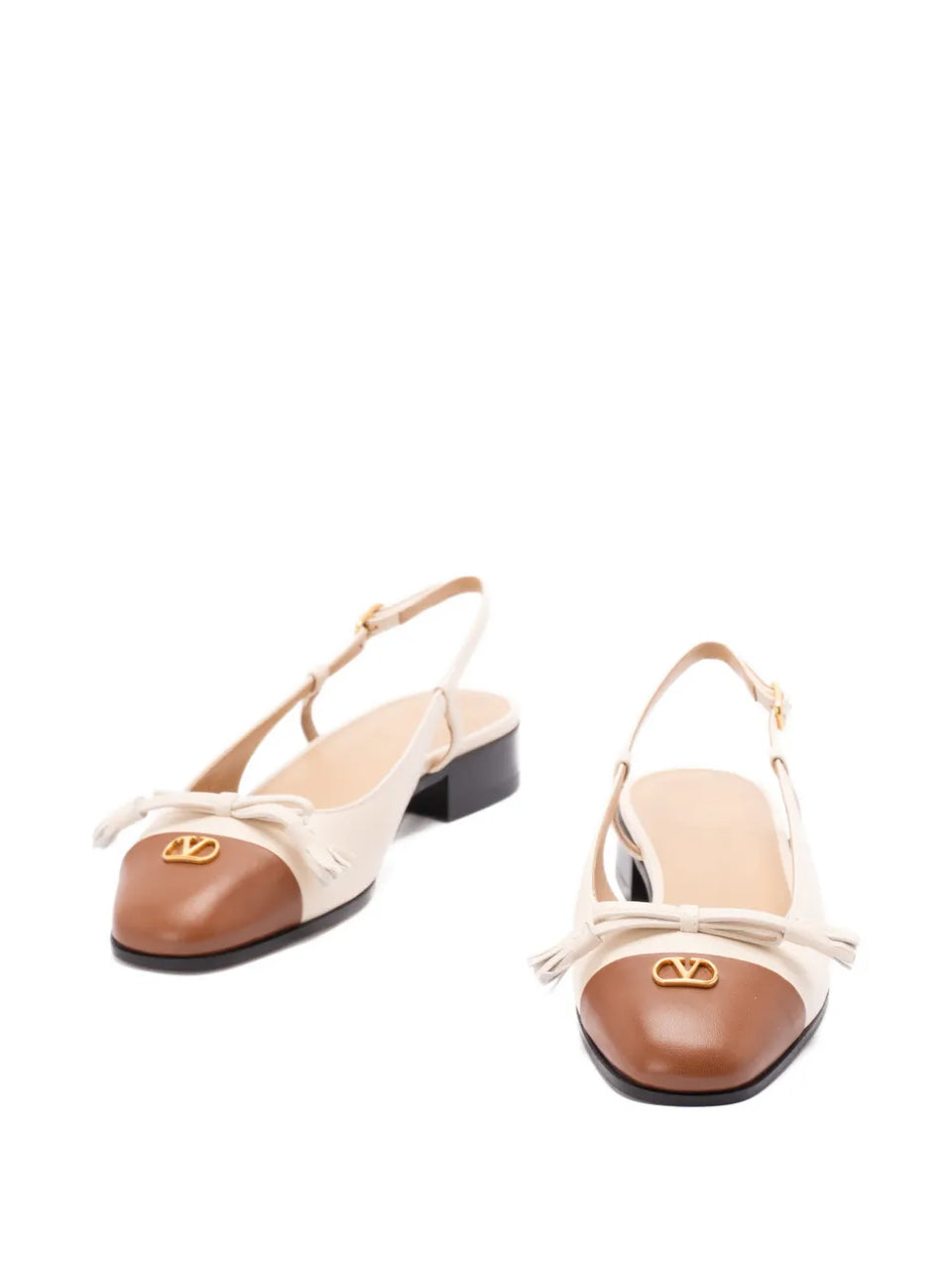 Valet Du Roi slingback flat pumps