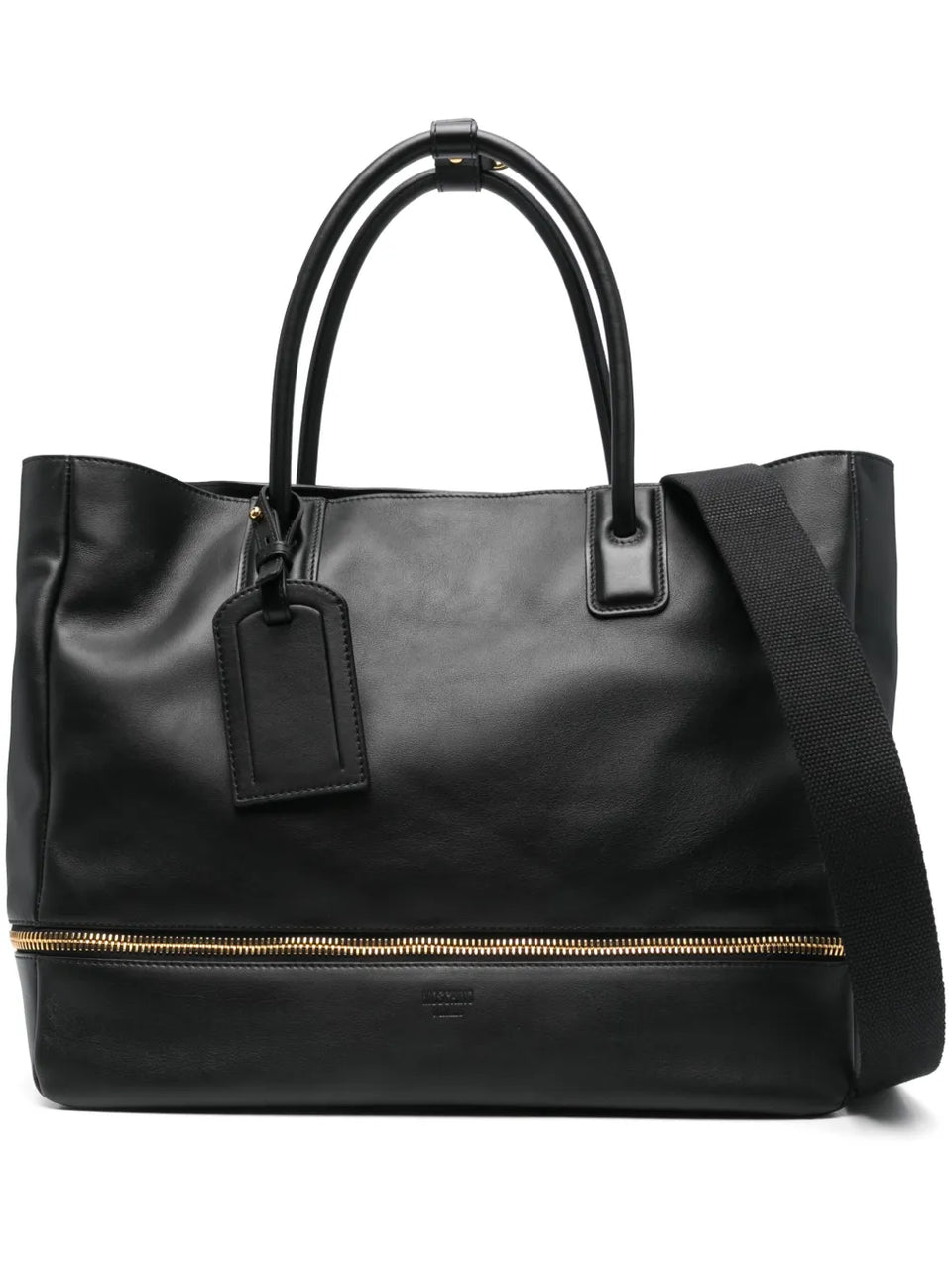 leather tote bag