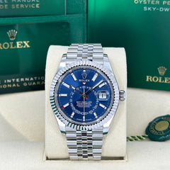 Rolex | Sky-Dweller | 336934-0006 | Gold/Steel | 42 mm | Gold/Steel | Blue | Automatic