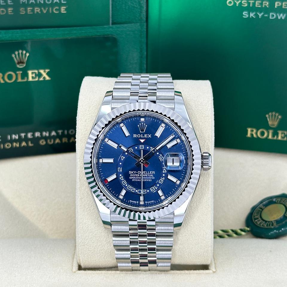 Rolex | Sky-Dweller | 336934-0006 | Gold/Steel | 42 mm | Gold/Steel | Blue | Automatic
