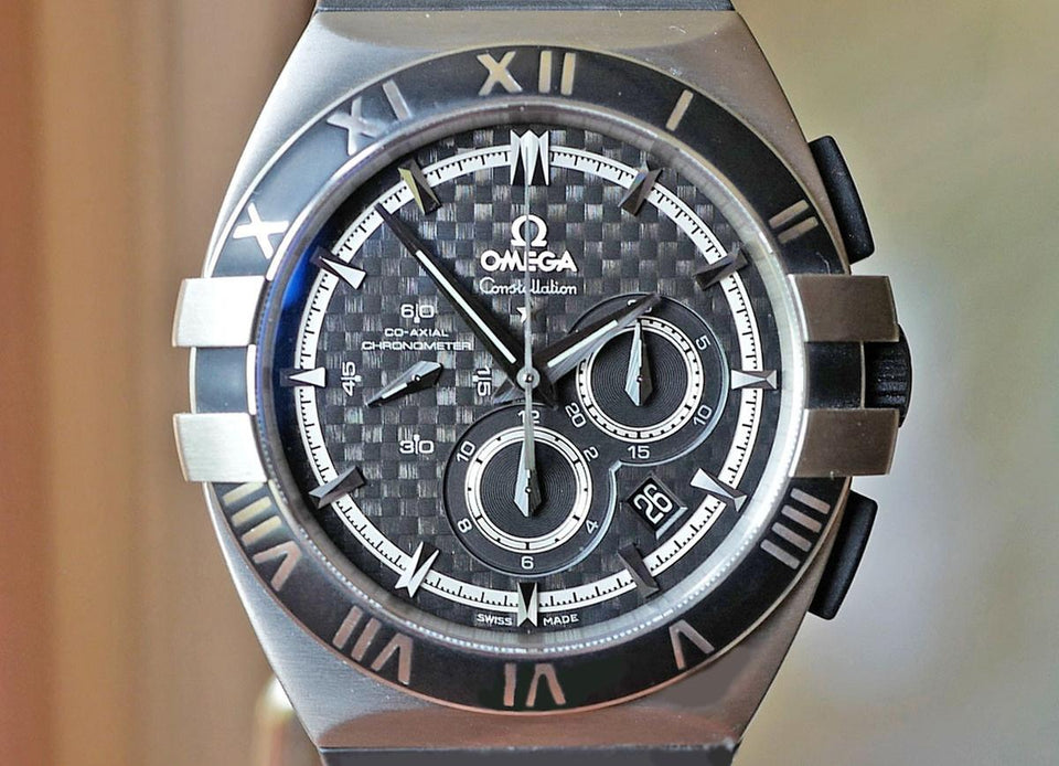 Omega Constellation Double Eagle Chronograph Double Eagle Titanium 41mm