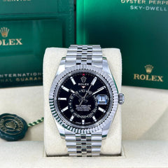 Rolex | Sky-Dweller | 336934-0008 | Gold/Steel | 42 mm | Gold/Steel | Black | Automatic