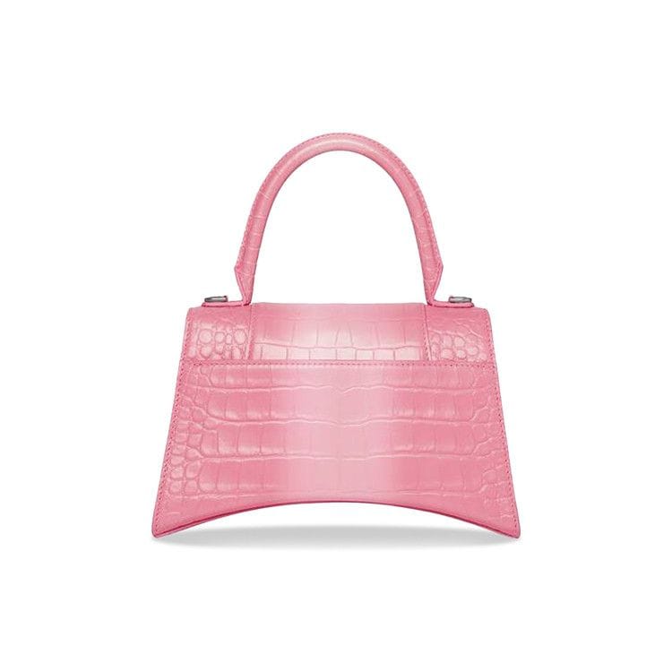 Balenciaga Hourglass Small Handbag Sweet Pink