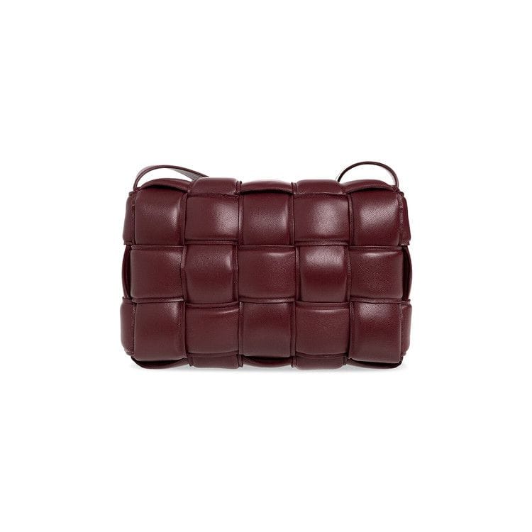 Bottega Veneta Padded Cassette Barolo/Gold