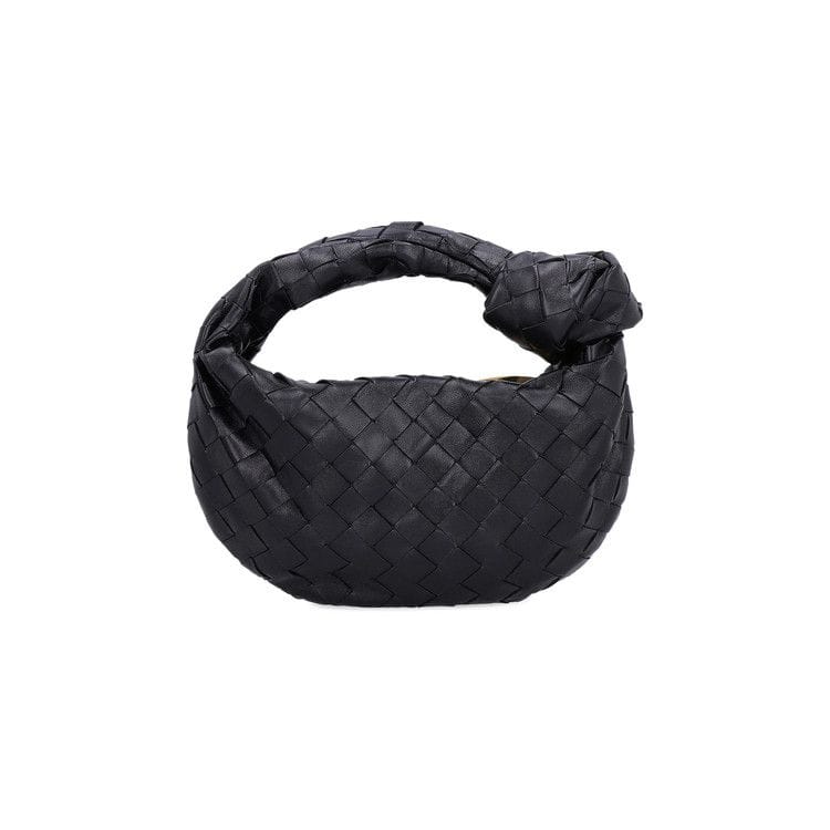 Bottega Veneta Mini Jodie Chain Bag Black/Gold