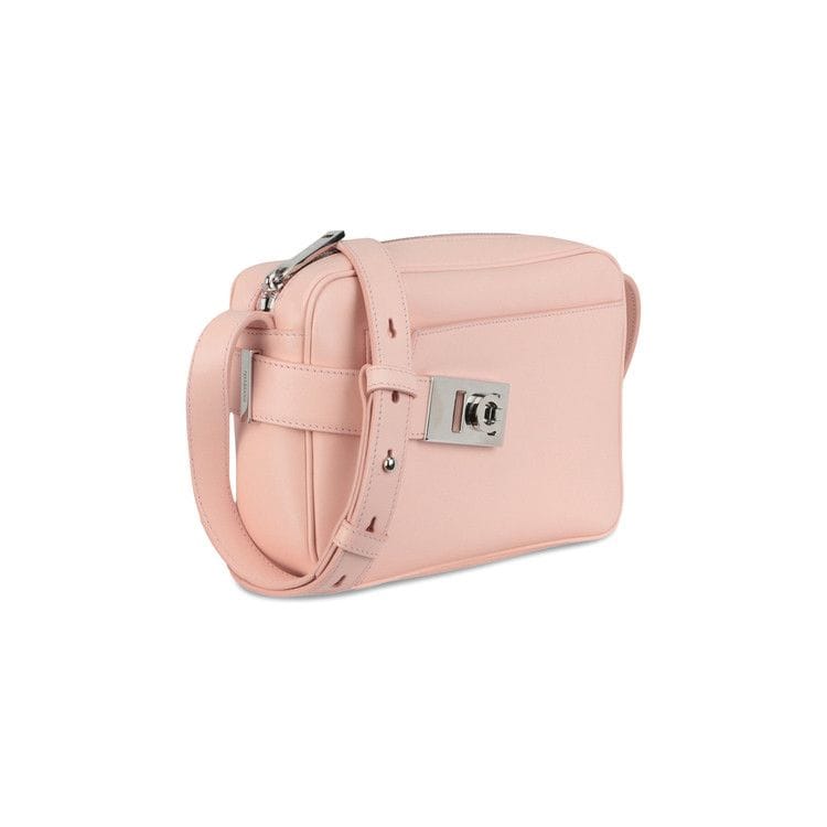 Ferragamo Small Archive Camera Case Crossbody Bag Light Pink