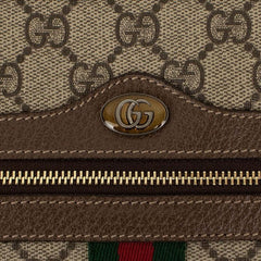 Gucci Ophidia GG Supreme Pouch Bag Beige