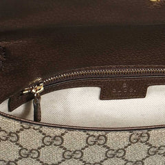 Gucci Blondie Shoulder Bag Beige/Ebony Supreme