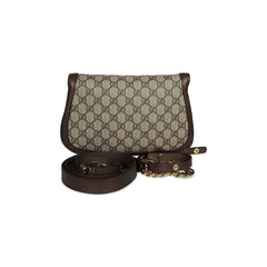 Gucci Blondie Shoulder Bag Beige/Ebony Supreme