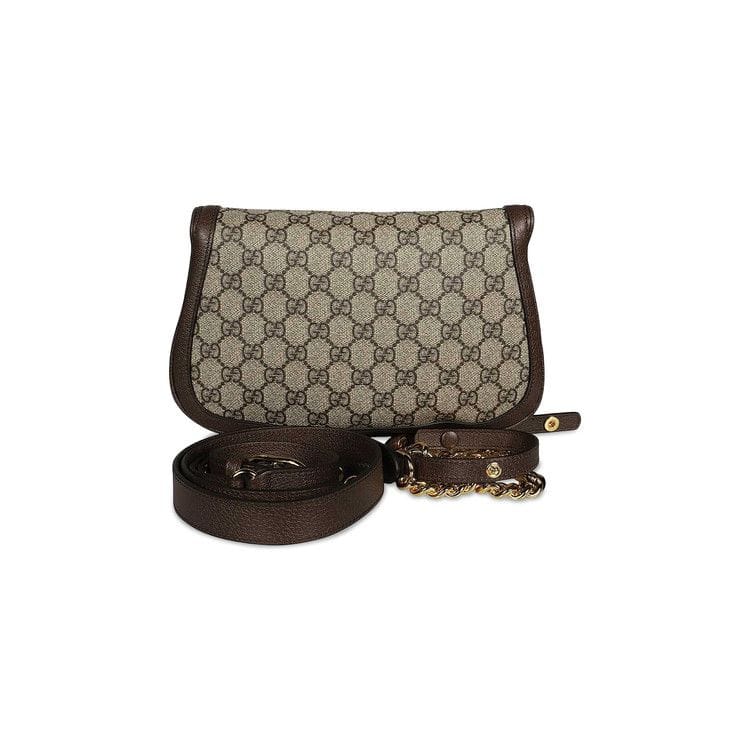Gucci Blondie Shoulder Bag Beige/Ebony Supreme