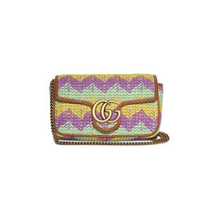 Gucci Marmont Super Mini Bag Multicolor