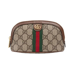 Gucci Ophidia GG Medium Cosmetic Case Beige