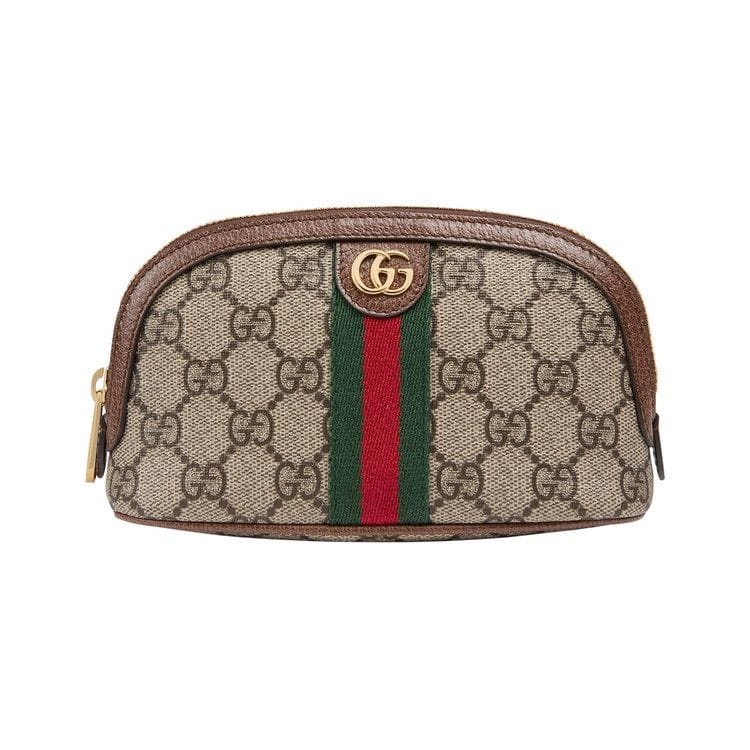 Gucci Ophidia GG Medium Cosmetic Case Beige
