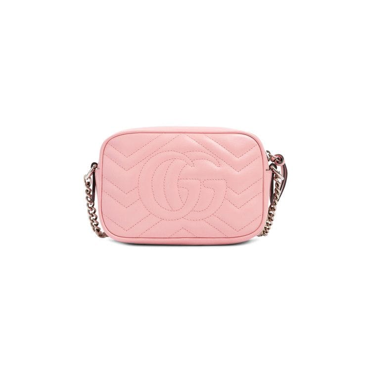 Gucci GG Marmont Matelassé Mini Bag Wild Rose
