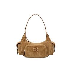 Miu Miu Corduroy Pocket Bag Cinnamon