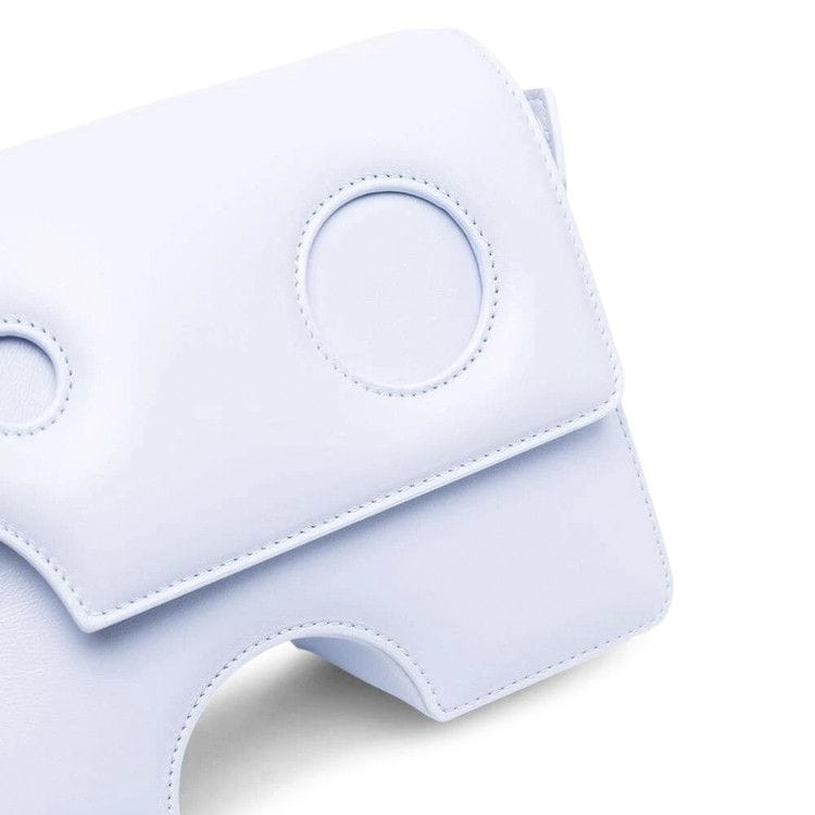 Off-White Burrow 22 Shoulder Bag Light Blue