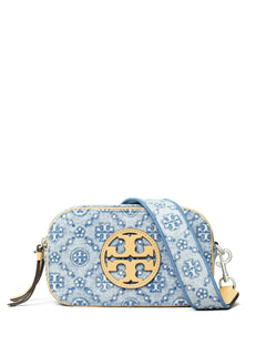mini Miller denim crossbody bag