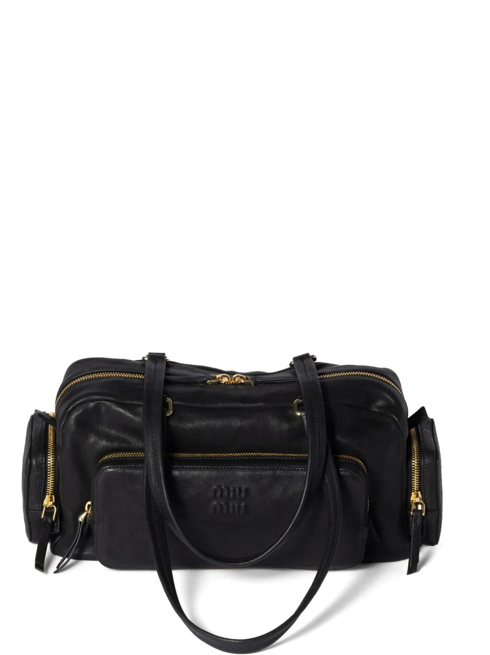 leather tote bag