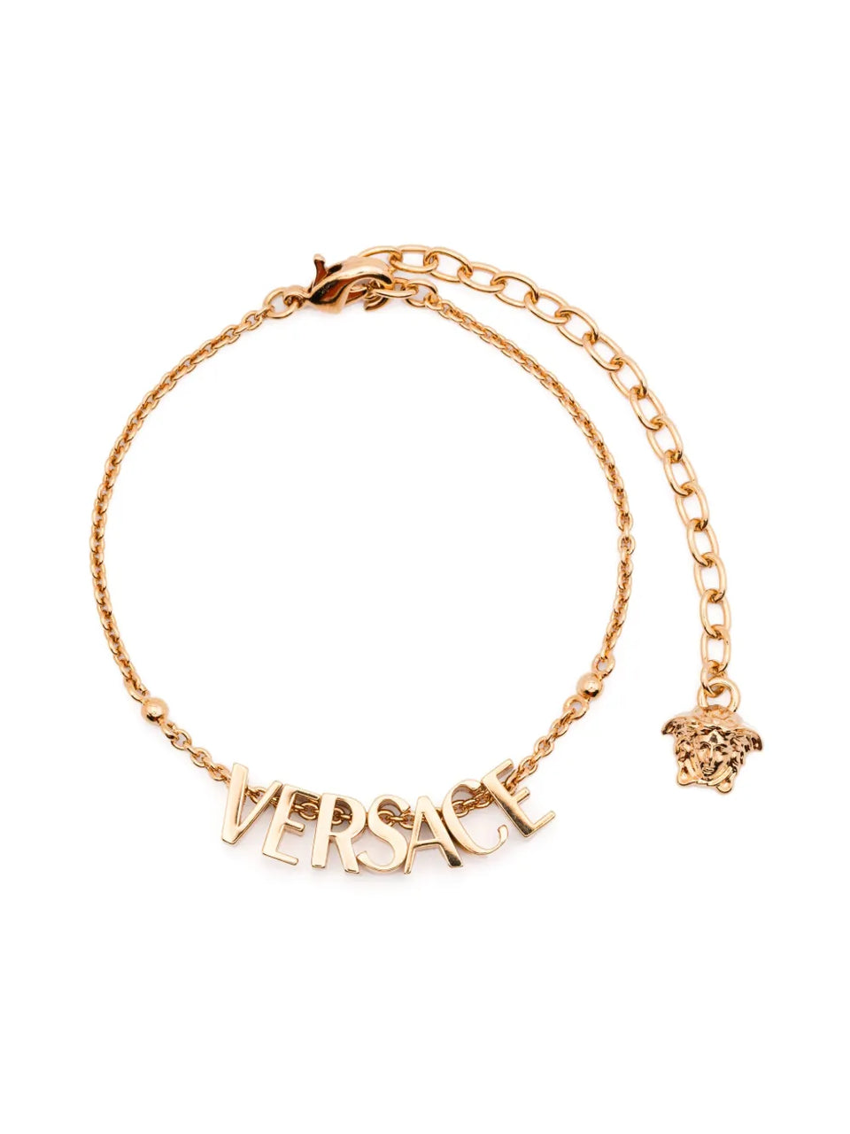 logo-lettering bracelet