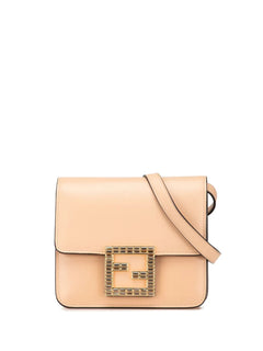 2010-2024 Leather Crystal Fab crossbody bag