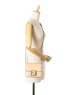 2010-2024 Leather Crystal Fab crossbody bag
