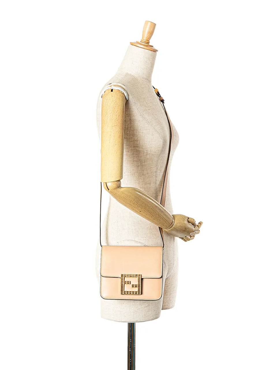 2010-2024 Leather Crystal Fab crossbody bag