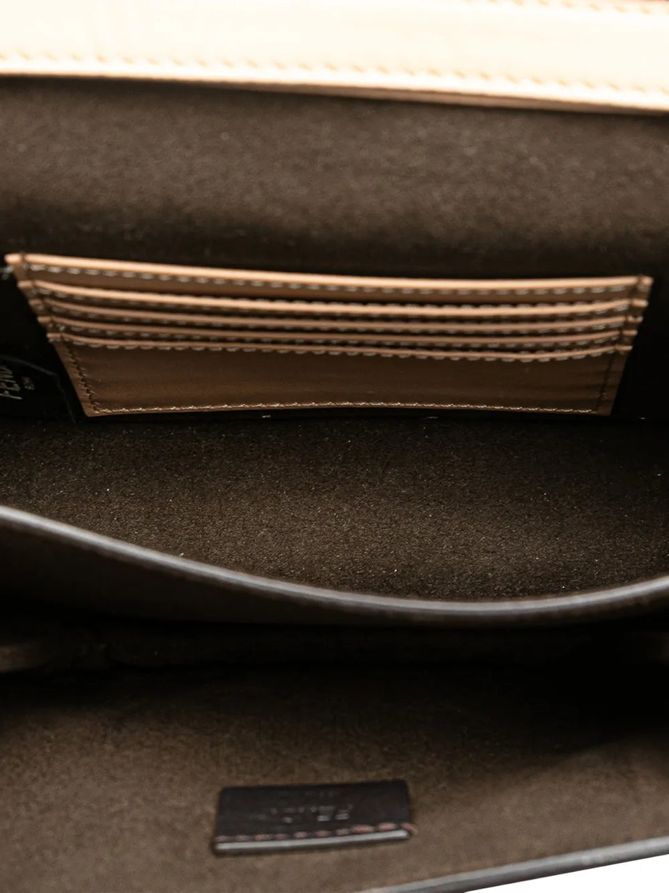 2010-2024 Leather Crystal Fab crossbody bag