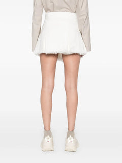tweed skort