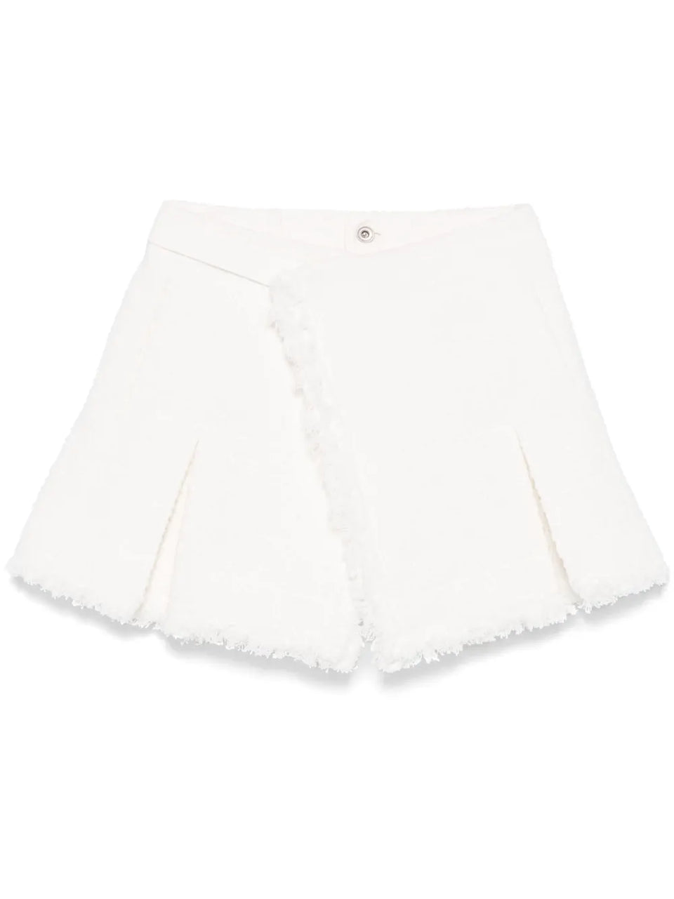 tweed skort