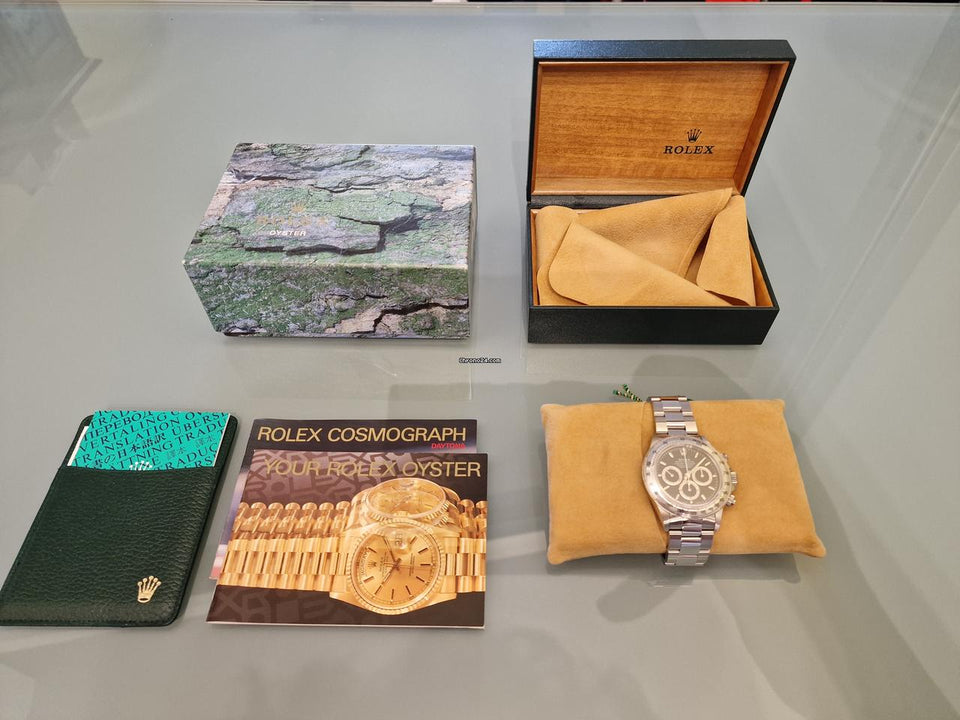 Rolex | Daytona | 16520 | Steel | Steel | Automatic
