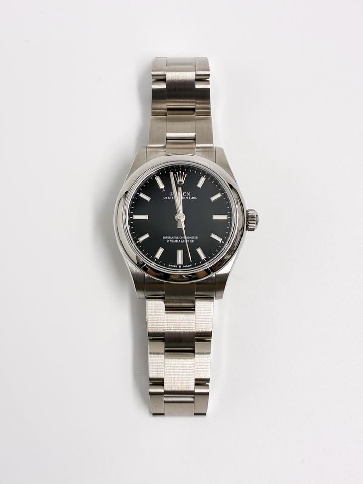 Rolex | Oyster Perpetual | 277200 black | Steel | 31 mm | Steel | Black | Automatic