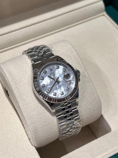 Rolex | Datejust | 279174 NG WHITE JUB | Gold/Steel | 28 mm | Steel | Silver | Automatic