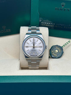 Rolex | Oyster Perpetual | 124300 | Steel | 41 mm | Steel | Silver | Automatic