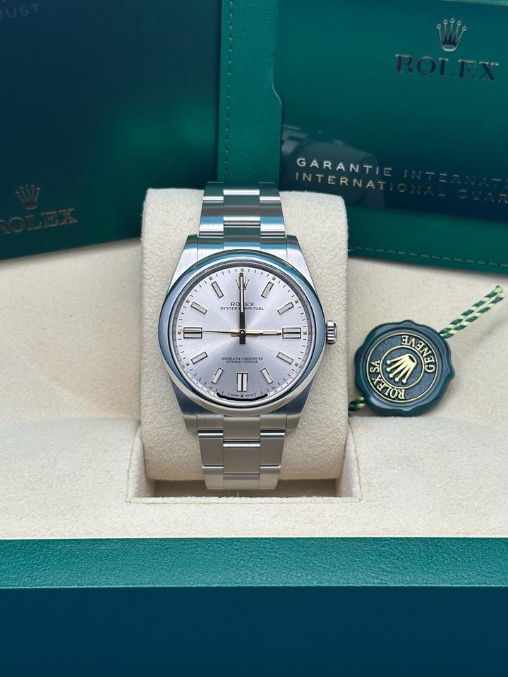 Rolex | Oyster Perpetual | 124300 | Steel | 41 mm | Steel | Silver | Automatic