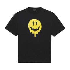 Balenciaga Large Fit Smiley T-Shirt Black/Yellow/White
