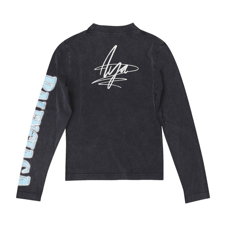Balenciaga Music Aya Nakamura Merch Hoodie Wide Fit Black