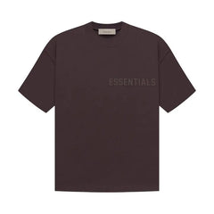 Essentials T-Shirt SS23 - Plum