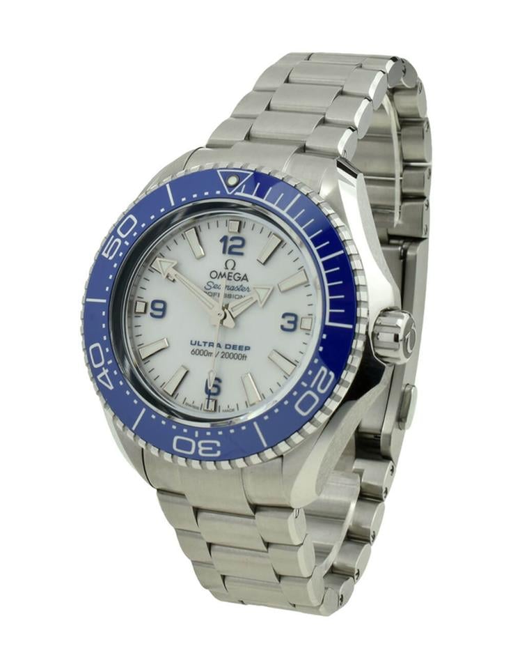 Omega Seamaster Ultra Deep 6000 Mplanet ocean 6000m 45.5 mm otomatik saat 215.30.46.21.04.001
